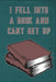 I Fell Into a Book and Can't Get Up by Drew Quest