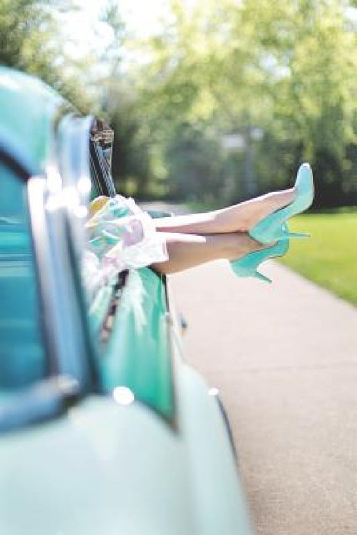 1950s Americana Rockabilly Girl Graph Paper: For Math, Science, and Design by Rockabilly Necessities