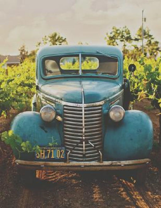 Vintage Car Bohemian Americana Sheet Music Paper: For Musicians, Songwriters, and Composers by Rockabilly Necessities