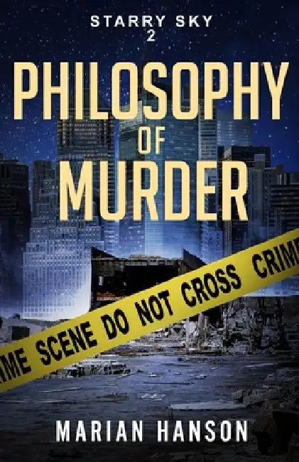 Philosophy of Murder: A Murder Mystery with an Astrological Touch by Marian Hanson