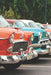 Classic Car 1950s Americana Chemistry Book: Large Hexagon Paper by Rockabilly Necessities