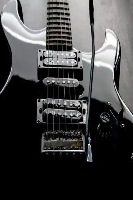 Guitar: The Guitar Is a Fretted Musical Instrument That Usually Has Six Strings. It Is Typically Played with Both Hands by Str by Planners and Journals