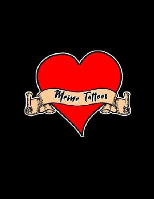 Meine Tattoos: Tattoo Skizzen Buch / 7 Leere Felder Pro Seite by Michael S