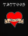 Tattoos: Tattoo Skizzen Buch / 7 Leere Felder Pro Seite by Michael S