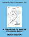 A Treasure of Smiles Coloring Book: Book Seven by CM Father Alfred C. Pehrsson
