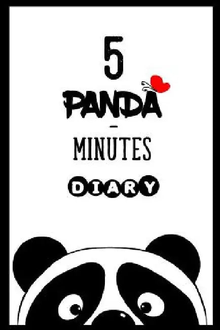 5 Panda Minutes Diary by Free Life Compass