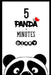 5 Panda Minutes Diary by Free Life Compass