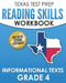 TEXAS TEST PREP Reading Skills Workbook Informational Texts Grade 4: Preparation for the STAAR Reading Assessments by T. Hawas