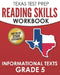 TEXAS TEST PREP Reading Skills Workbook Informational Texts Grade 5: Preparation for the STAAR Reading Assessments by T. Hawas