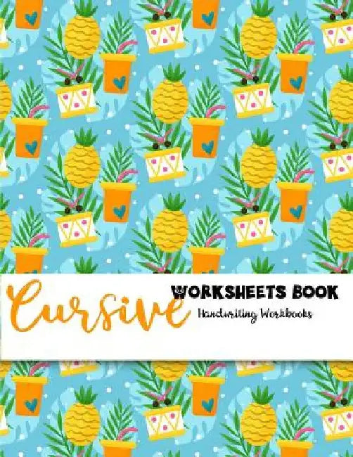Cursive Worksheets Book Handwriting Workbooks: Handwriting Composition Book by Teresa Artyomova