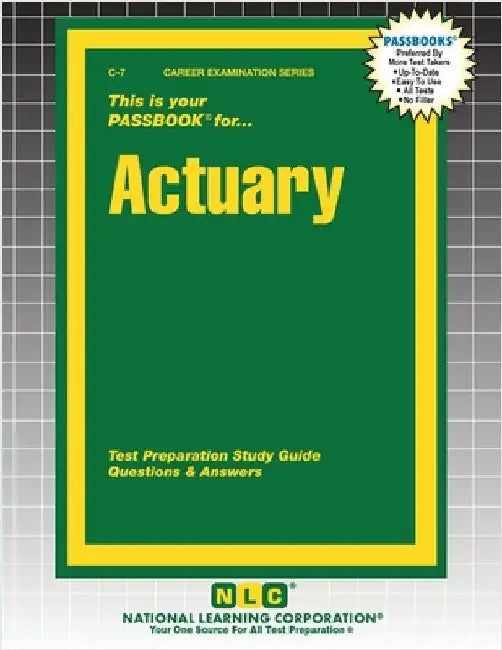 Actuary by Passbooks