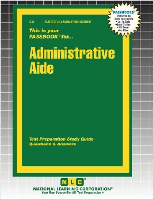 Administrative Aide by Passbooks