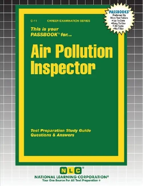 Air Pollution Inspector by Passbooks