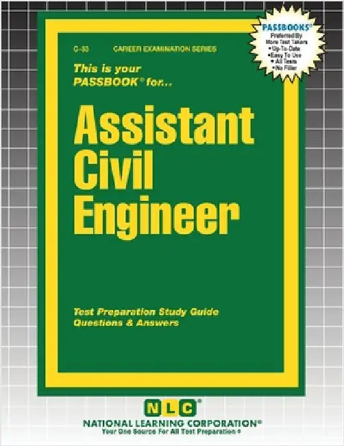 Assistant Civil Engineer by Passbooks