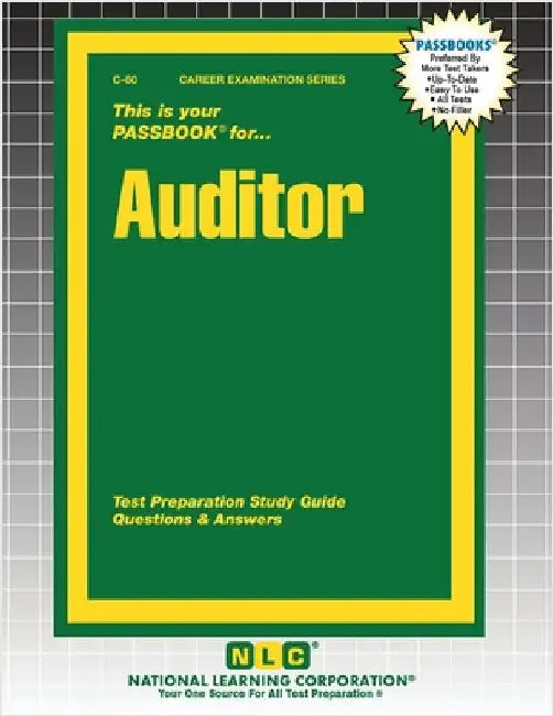 Auditor by Passbooks