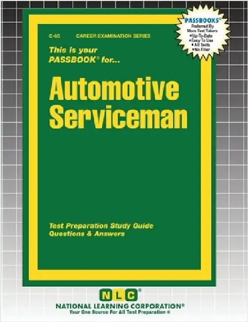 Automotive Serviceman by Passbooks