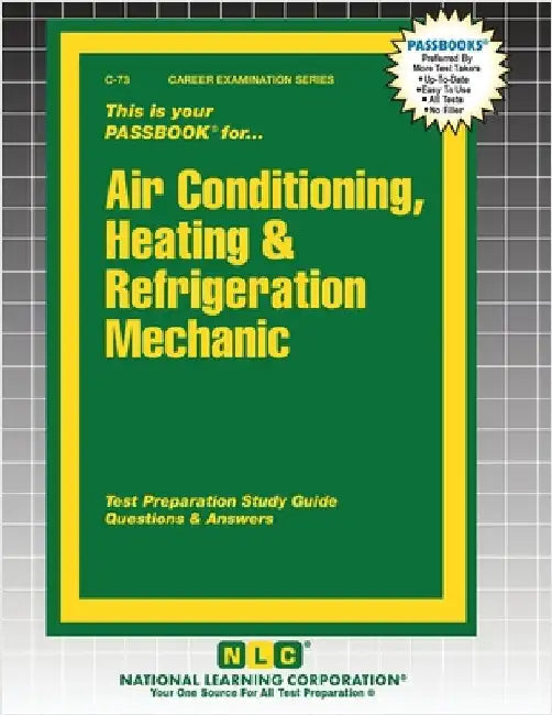 Air Conditioning, Heating & Refrigeration Mechanic by Passbooks