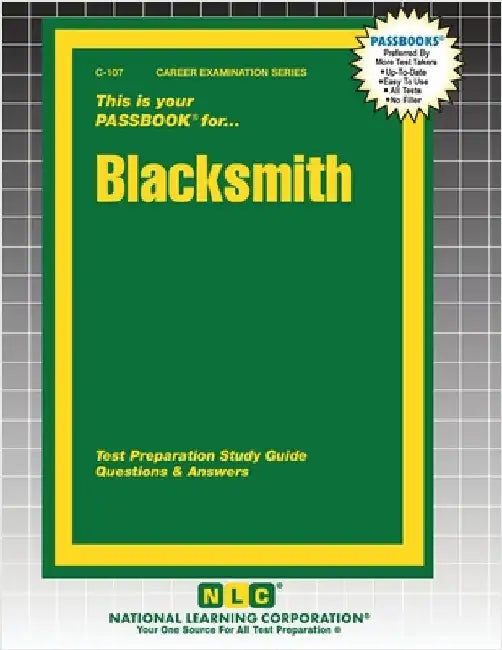 Blacksmith by Passbooks