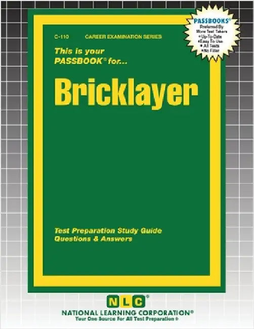 Bricklayer by Passbooks