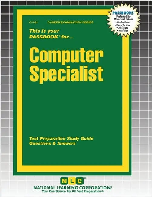 Computer Specialist by Passbooks