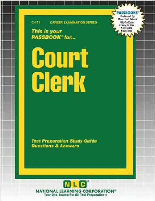 Court Clerk by Passbooks