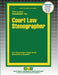 Court Law Stenographer by Passbooks