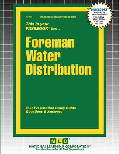Foreman Water Distribution by Passbooks
