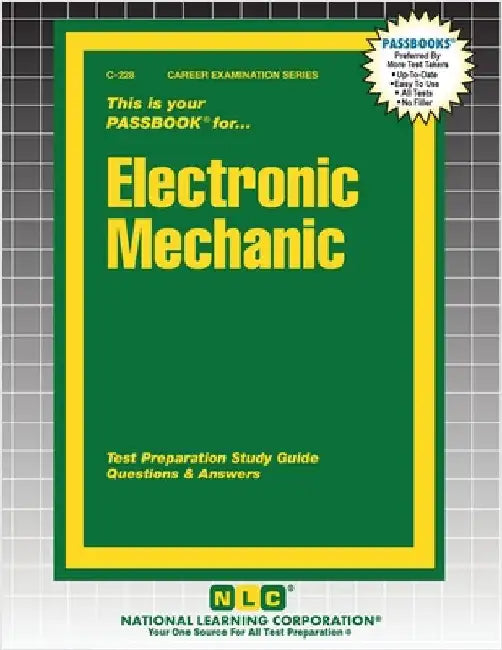 Electronic Mechanic by Passbooks