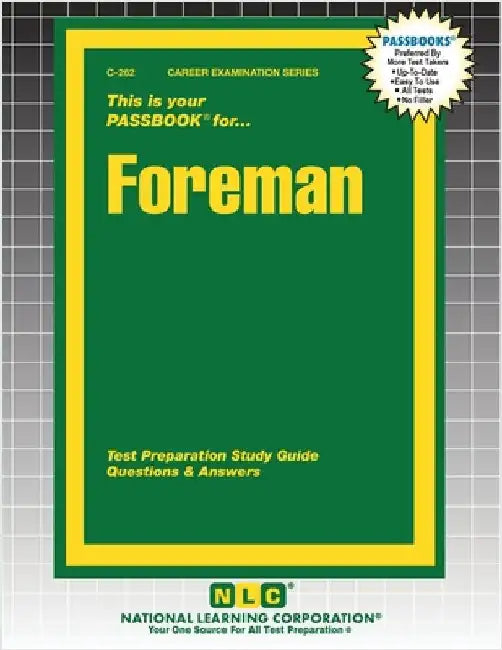 Foreman by Passbooks