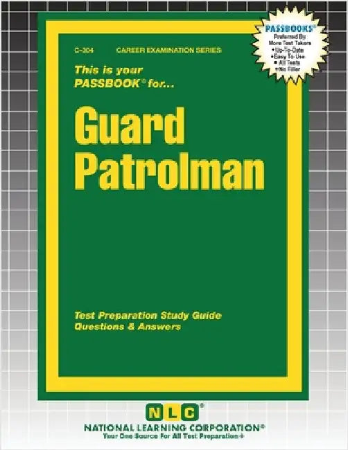 Guard Patrolman by Passbooks