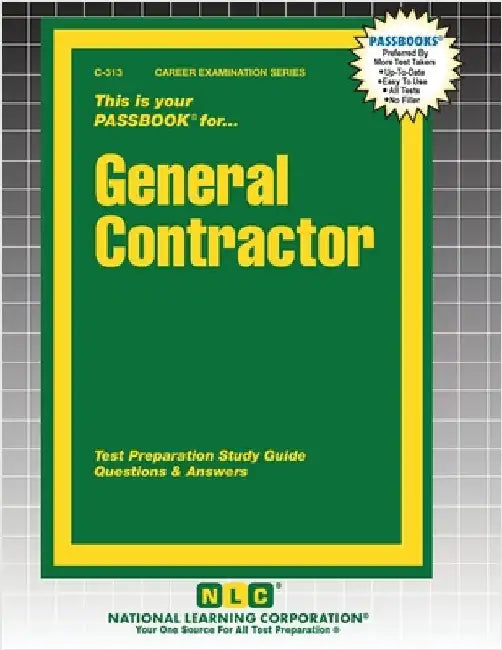 General Contractor by Passbooks