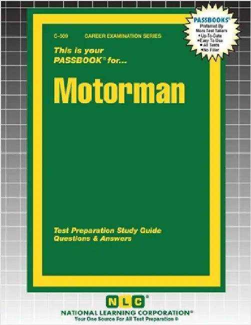 Motorman by Passbooks