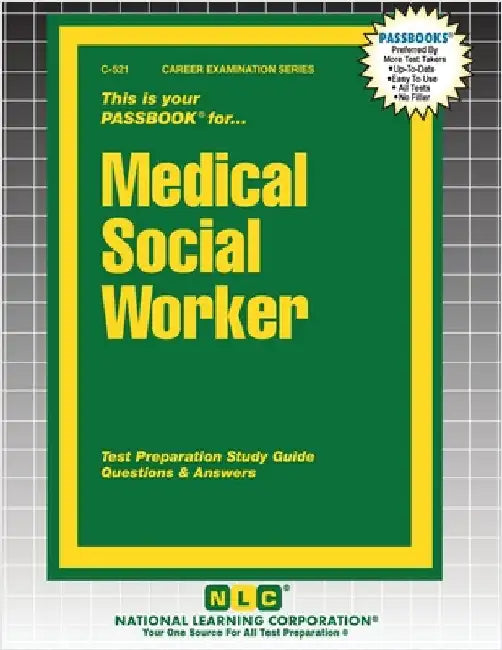 Medical Social Worker by Passbooks
