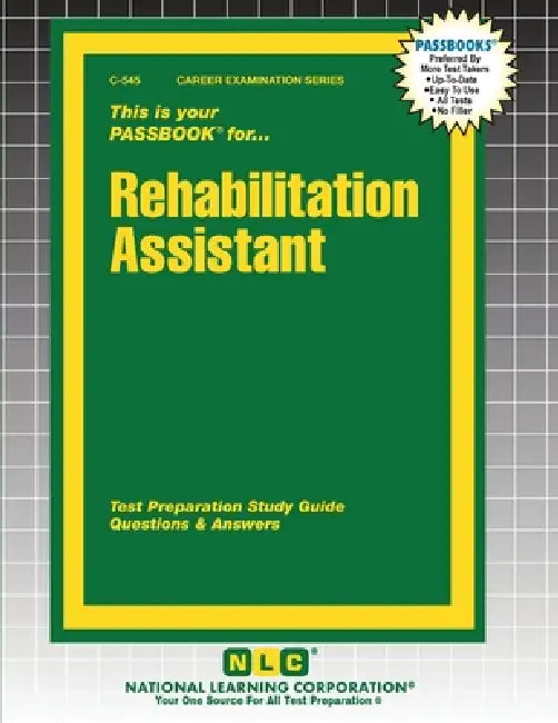 Rehabilitation Assistant by Passbooks