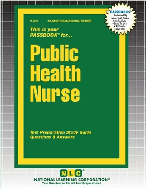 Public Health Nurse by Passbooks