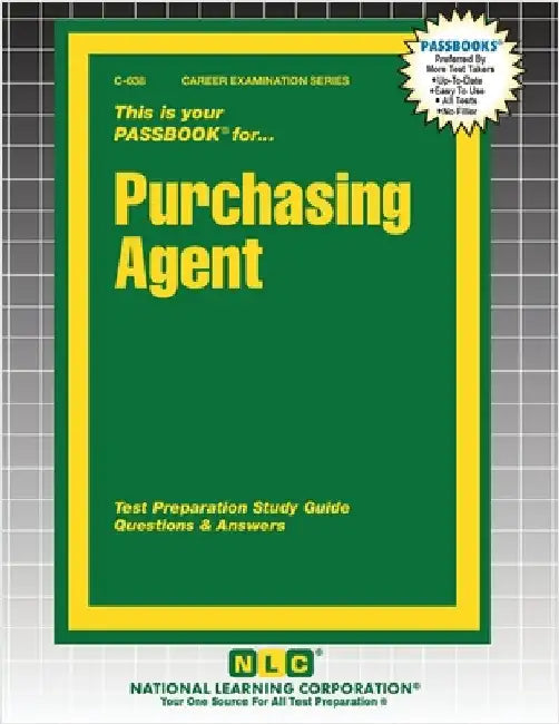 Purchasing Agent by Passbooks