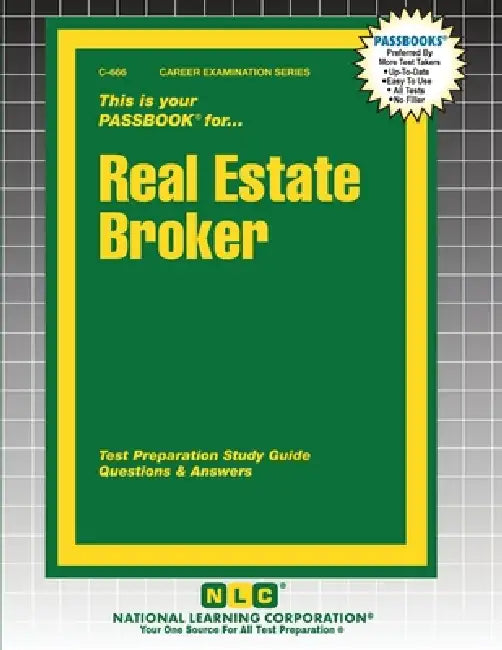 Real Estate Broker by Passbooks