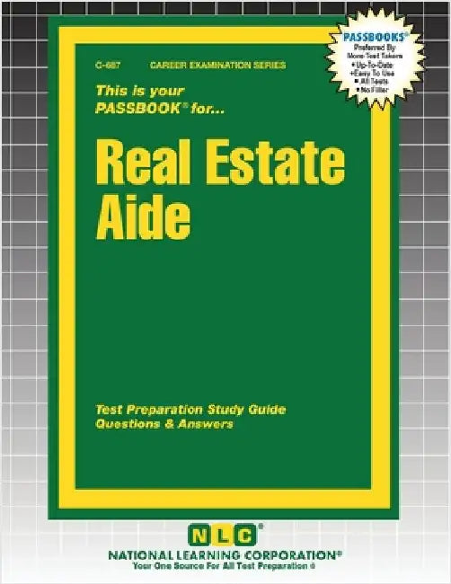 Real Estate Aide by Passbooks