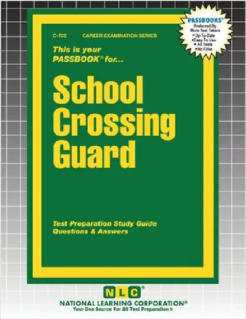 School Crossing Guard by Passbooks