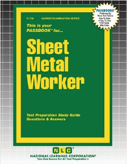 Sheet Metal Worker by Passbooks