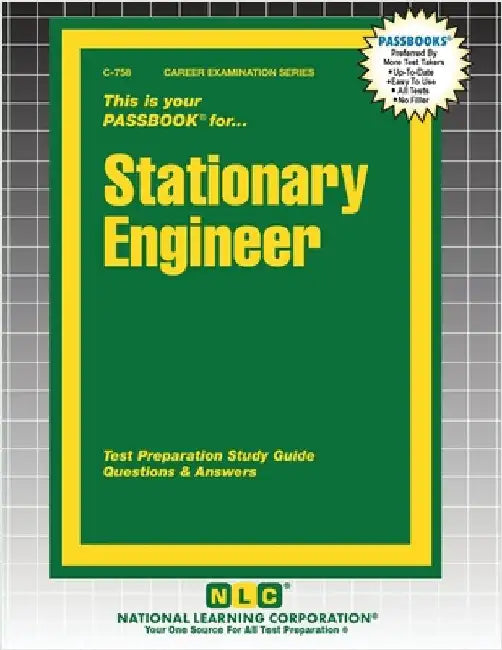 Stationary Engineer by Passbooks