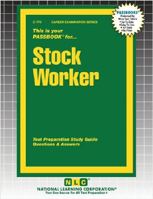 Stock Worker by Passbooks