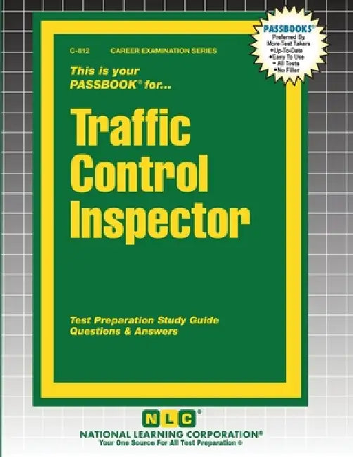 Traffic Control Inspector by Passbooks