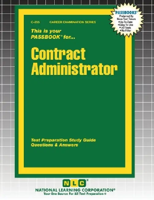 Contract Administrator by Passbooks