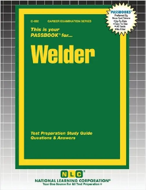 Welder by Passbooks