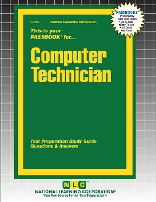 Computer Technician by Passbooks
