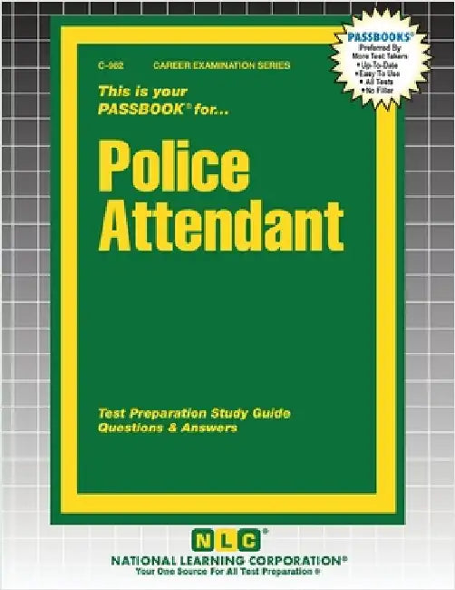Police Attendant by Passbooks