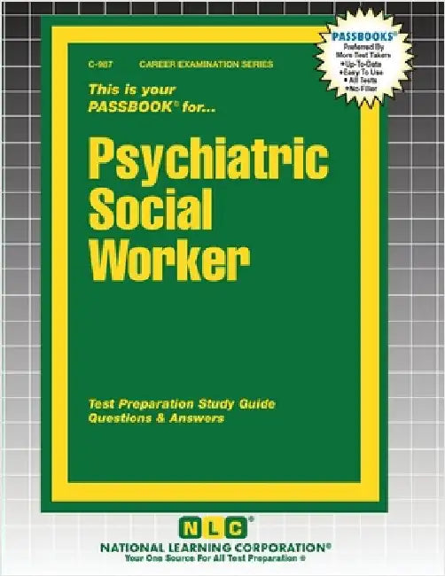 Psychiatric Social Worker by Passbooks