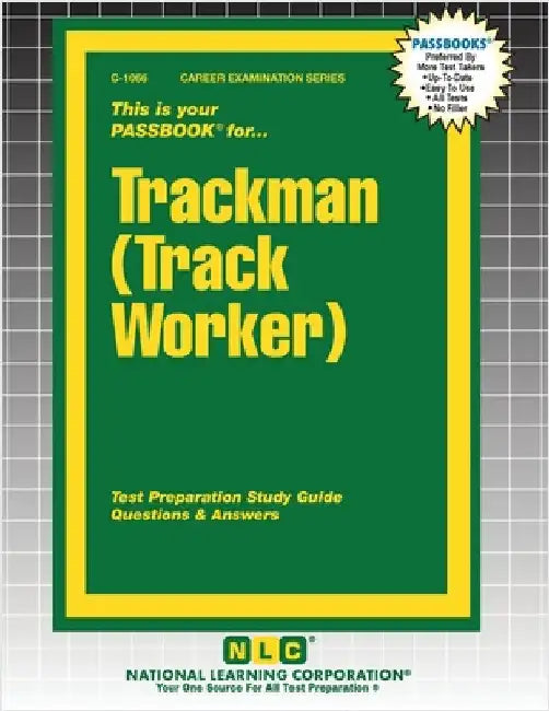 Trackman (Track Worker) by Passbooks