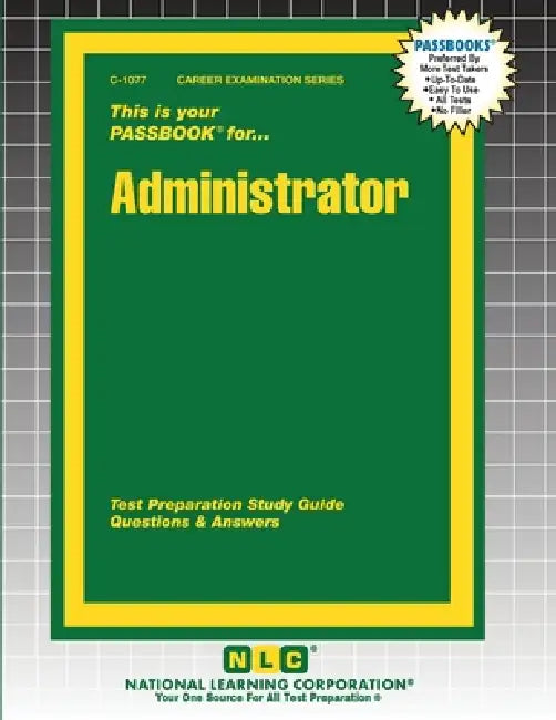 Administrator by Passbooks